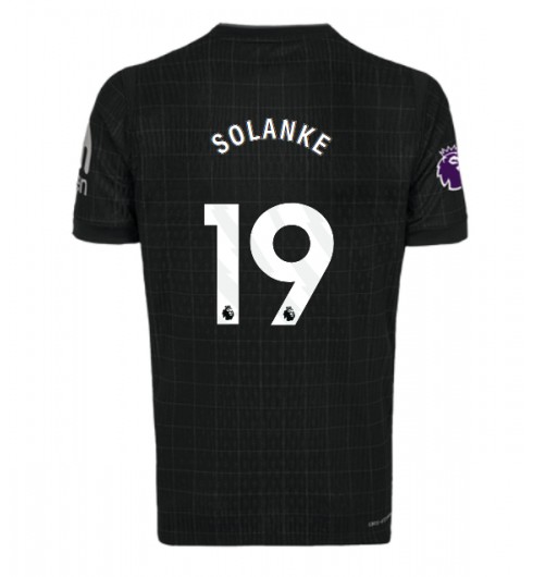 Tottenham Hotspur Dominic Solanke #19 Venkovní Dres 2025-26 Krátký Rukáv Tottenham Hotspur Dominic Solanke #19 Venkovní Dres 2025-26 Krátký Rukáv